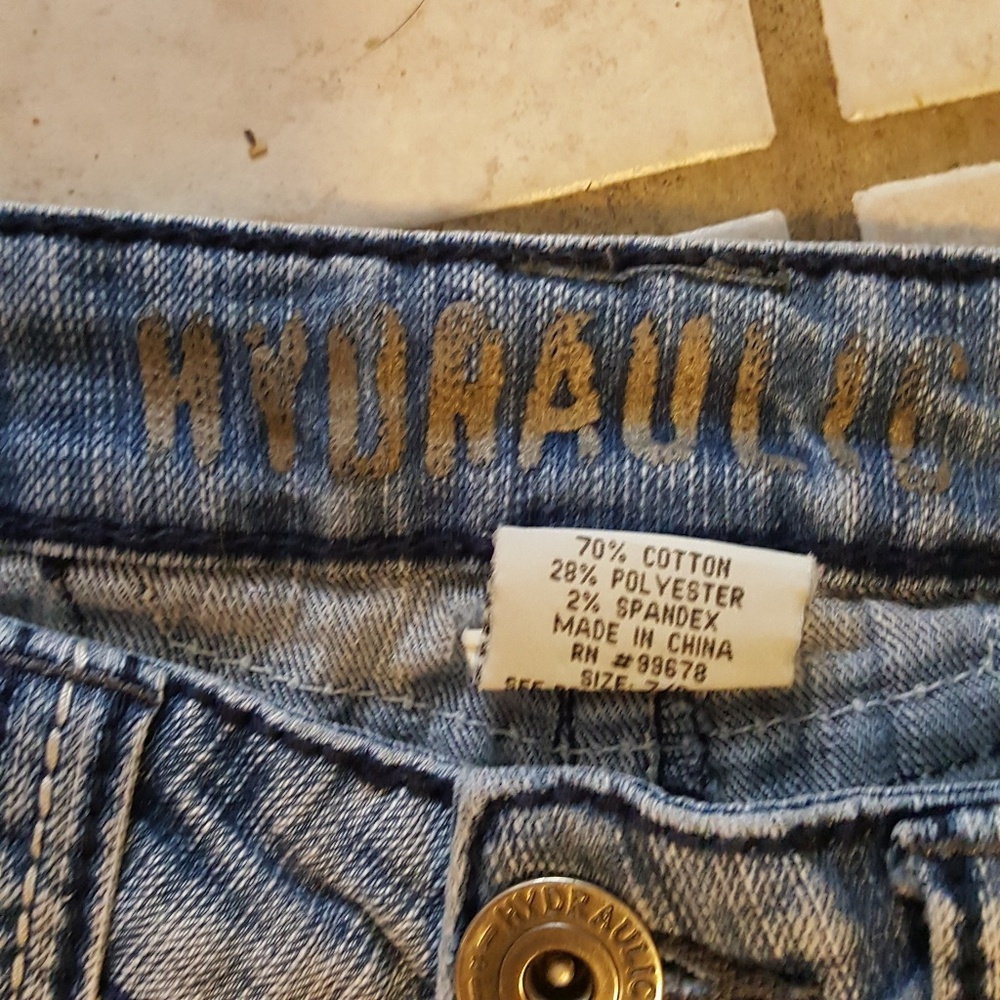 Hydraulic Crop Pants